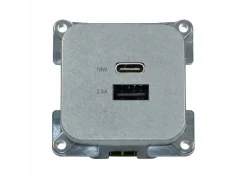 HABA USB-A en USB-C inbouwdoos