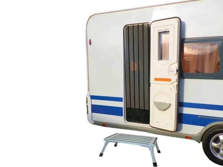 HABA Victoria XL inklapbare aluminium opstap
