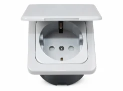 HABA wandcontactdoos - grey