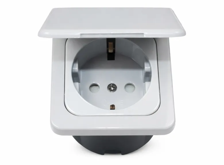HABA wandcontactdoos - grey