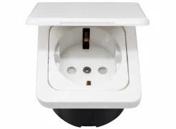 HABA wandcontactdoos - white