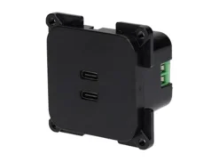 HABA 2x USB-C inbouwdoos