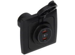 HABA 2x USB-C PD 36W snelladers inbouwdoos
