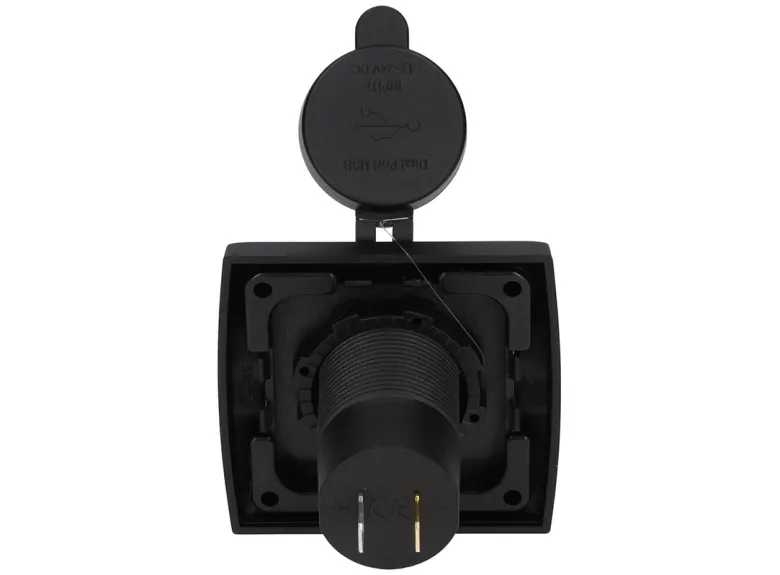 HABA 2x USB-C PD 36W snelladers inbouwdoos