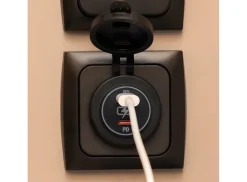 HABA 2x USB-C PD 36W snelladers inbouwdoos