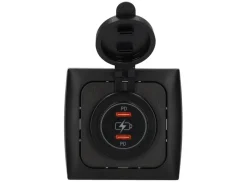 HABA 2x USB-C PD 36W snelladers inbouwdoos