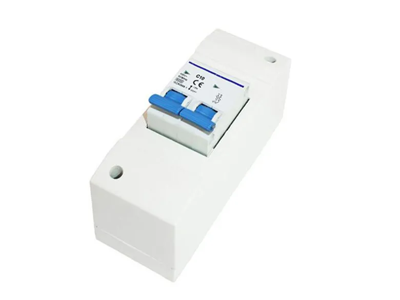 HABA zekeringskast & 10A zekeringsautomaat