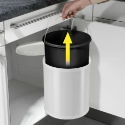 Hailo Compact-Box M inbouwprullenbak - 15 liter