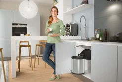 Hailo Compact-Box M inbouwprullenbak - 15 liter