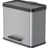 Hailo Öko Duo Plus L prullenbak - 17+9 liter