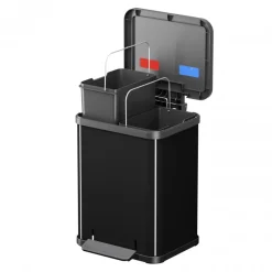 Hailo Öko Duo Plus M Prullenbak - 2x 9 liter
