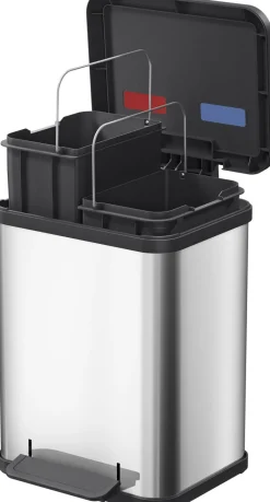 Hailo Öko Duo Plus M prullenbak - 2x 9 liter