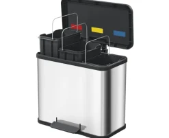 Hailo Öko Trio Plus L Prullenbak - 3x 9 liter