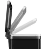 Hailo Öko Trio Plus L Prullenbak - 3x 9 liter