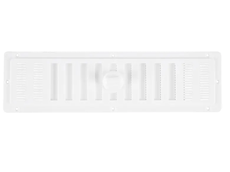 Half afsluitbaar ventilatierooster