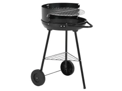 Half open kolenbarbecue