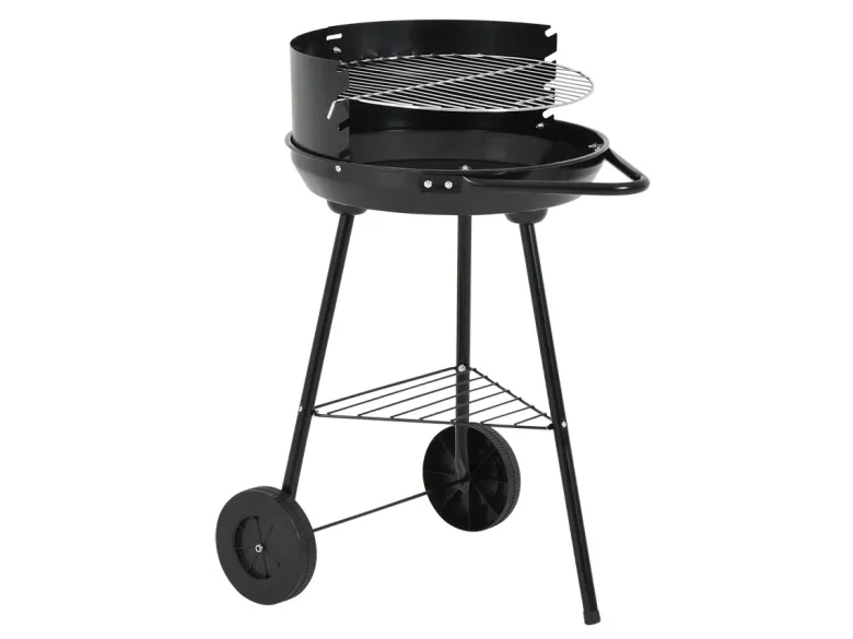 Half open kolenbarbecue