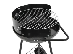 Half open kolenbarbecue