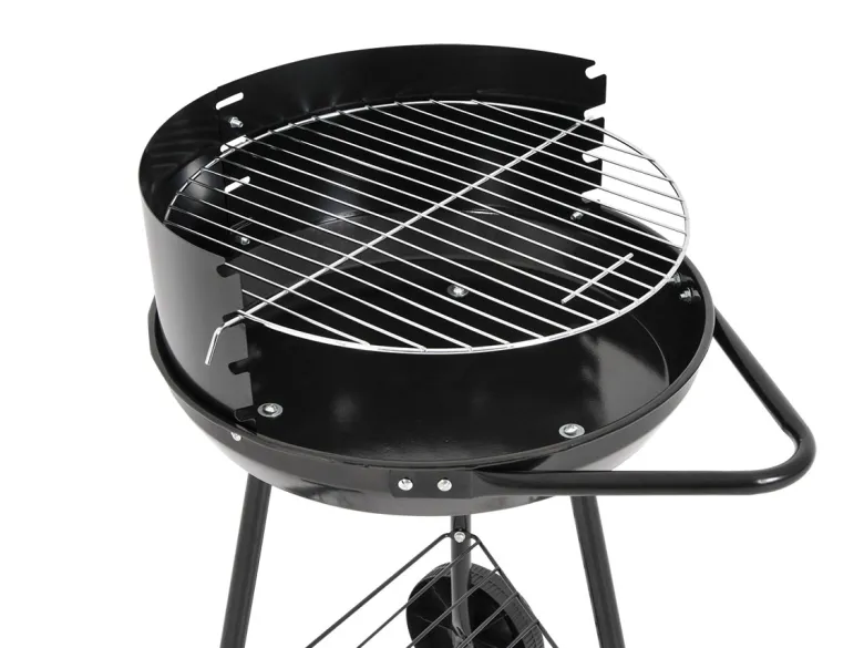 Half open kolenbarbecue