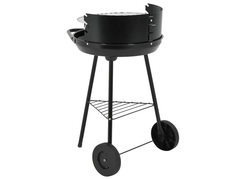 Half open kolenbarbecue