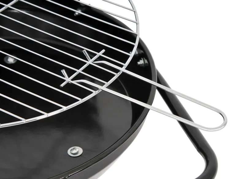 Half open kolenbarbecue