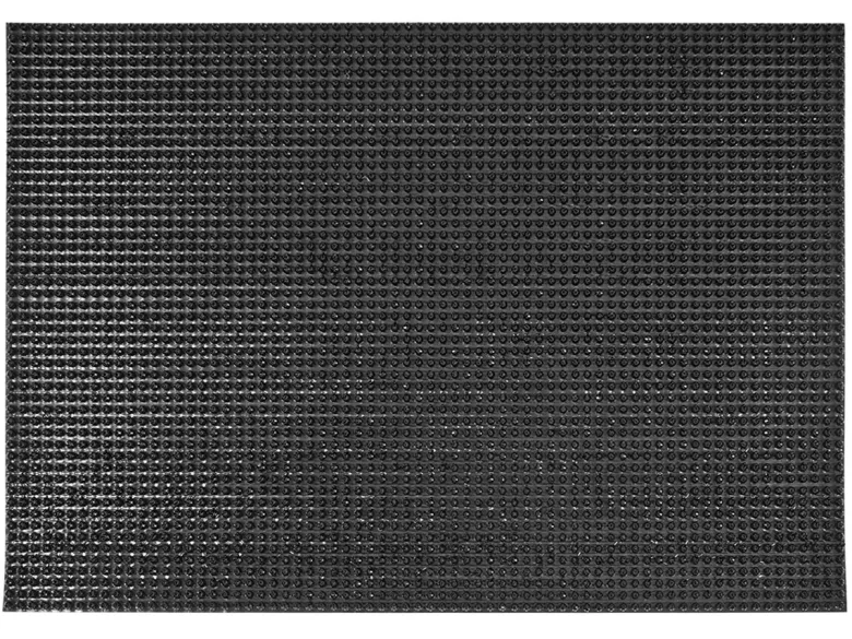 Hamat Queens 60 x 80 cm kunststof grasmat - Black