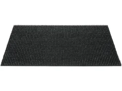 Hamat Queens 60 x 80 cm kunststof grasmat - Black