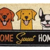 Hamat Ruco Dogs Home deurmat - 60 x 40 cm