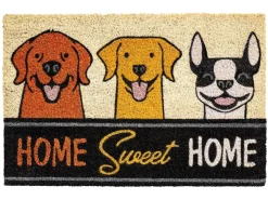 Hamat Ruco Dogs Home deurmat - 60 x 40 cm