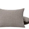 HappyBed Antraciet Set van 2 kussenslopen - 60x70 cm