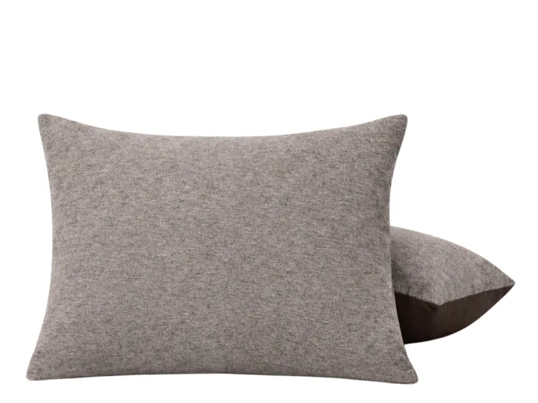 HappyBed Antraciet Set van 2 kussenslopen - 60x70 cm