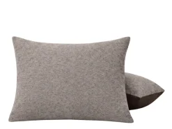 HappyBed Antraciet Set van 2 kussenslopen - 60x70 cm