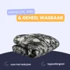 HappyBed Black leaves All year dekbed - 160 x 220 cm