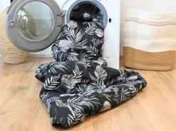 HappyBed Black leaves All year dekbed - 160 x 220 cm