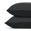 HappyBed Black set van 2 kussenslopen - 60x70 cm