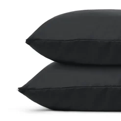 HappyBed Black set van 2 kussenslopen - 60x70 cm
