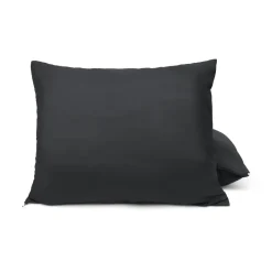 HappyBed Black set van 2 kussenslopen - 60x70 cm