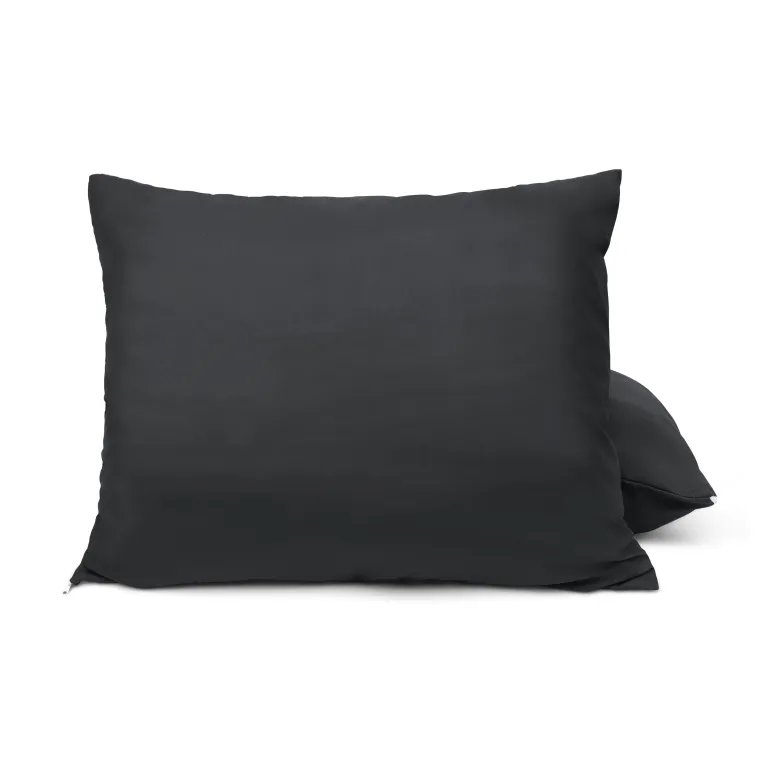 HappyBed Black set van 2 kussenslopen - 60x70 cm