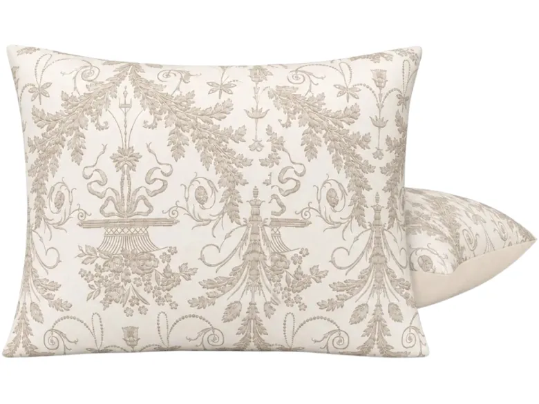 Happybed Bladeren Set van 2 Kussensloop - 60x70 cm