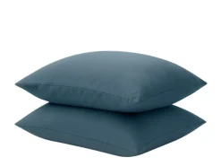 HappyBed Blauwe Steen Set van 2 kussenslopen - 80x80 cm