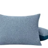 HappyBed Blauw Set van 2 kussenslopen - 60x70 cm