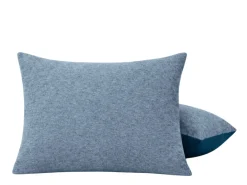 HappyBed Blauw Set van 2 kussenslopen - 60x70 cm