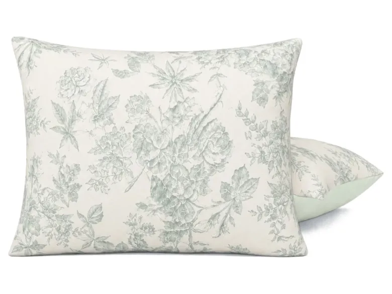 Happybed Bloem Set van 2 kussenslopen - 60x70 cm