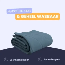 HappyBed Bluestone All year dekbed - 200x220 cm