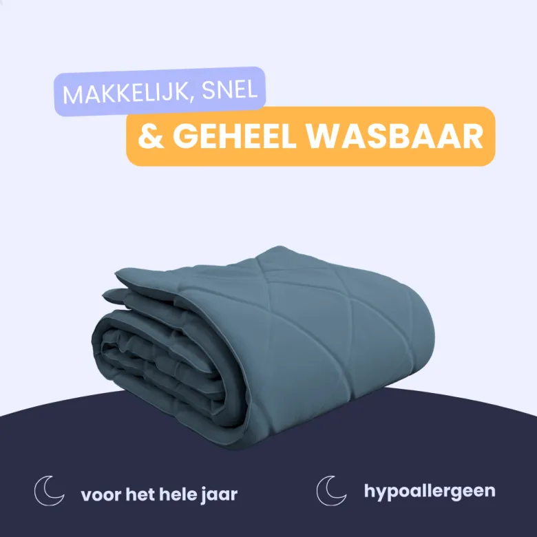 HappyBed Bluestone All year dekbed - 200x220 cm