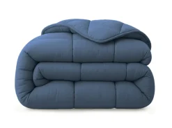 Happybed Dark Blue All year dekbed - 160x200