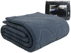 HappyBed Dark Blue dekbed - 200 x 200 cm
