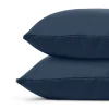 HappyBed Dark blue set van 2 kussenslopen - 60x70 cm