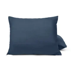 HappyBed Dark blue set van 2 kussenslopen - 60x70 cm