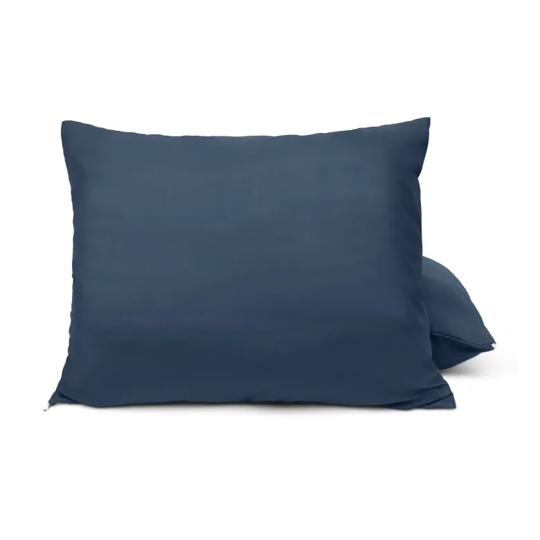 HappyBed Dark blue set van 2 kussenslopen - 60x70 cm